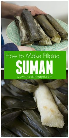 How to Cook Suman that Actually Tastes Like Suman Plus Video