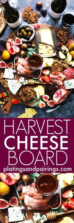 How to Create the Perfect Fall Harvest Cheese Board - Slow Cooker Apple Butter