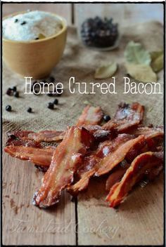 How to Cure & Smoke Bacon