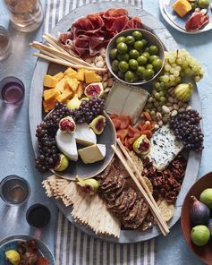 How To Make a Cheese Plate