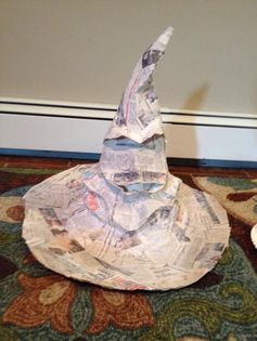 How to Make a Harry Potter Sorting Hat