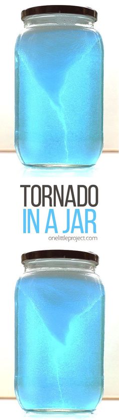 How to Make a Tornado in a Jar