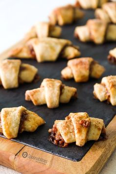 How to make an Easy Rugelach with Jam Walnut Filling