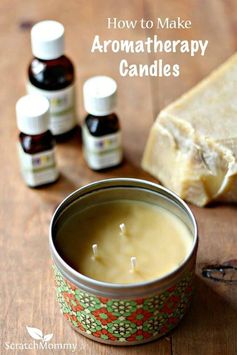 How to make Aromatherapy candles