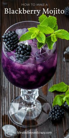 How to make Blackberry Mojito