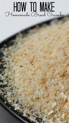 How to Make Bread Crumbs