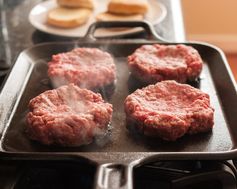 How To Make Burgers on the Stovetop