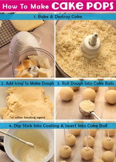 How To Make Cake Pops