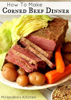 How to Make Corned Beef Dinner