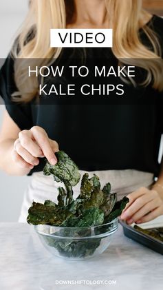 How to Make Crispy Kale Chips