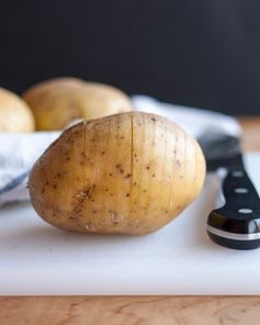 How To Make Hasselback Potatoes