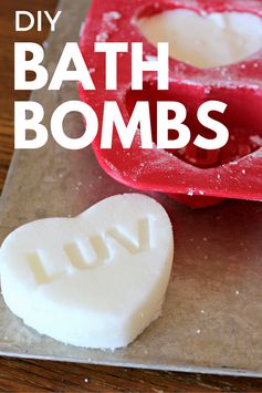 How To Make Homemade Bath Bombs