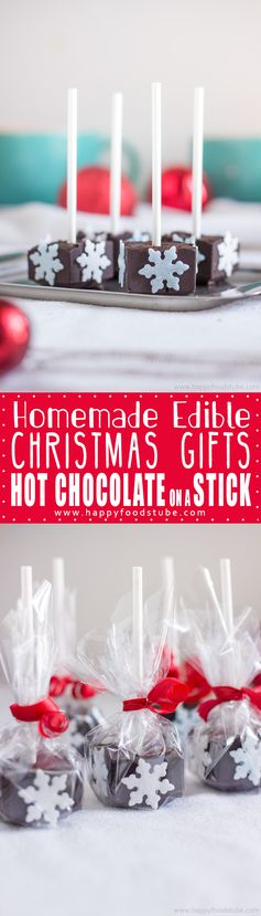 How to make Homemade Hot Chocolate Sticks