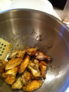 How to Make Honey-Lemon-Pepper Chicken Wings