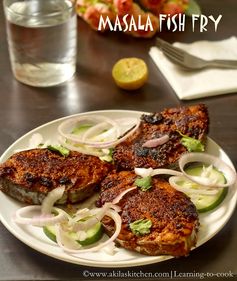 How to make Masala Fish Fry