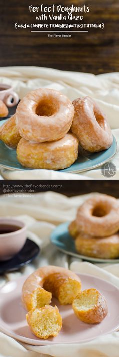 How to make perfect glazed doughnuts + doughnut troubleshooting (Perfect Donuts