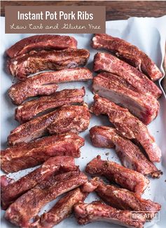 How to Make Ribs in the Instant Pot - Low Carb