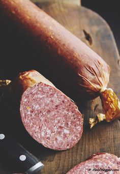 How to Make Summer Sausage at Home