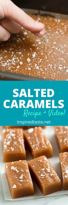 How to Make the Best Salted Caramels at Home