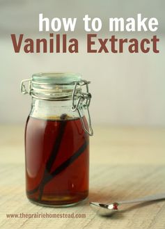 How to Make Vanilla Extract