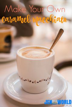 How to Make Your Own Homemade Caramel Macchiato using the Ninja Coffee Bar