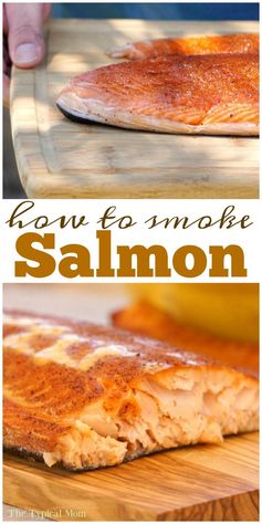 How to smoke salmon