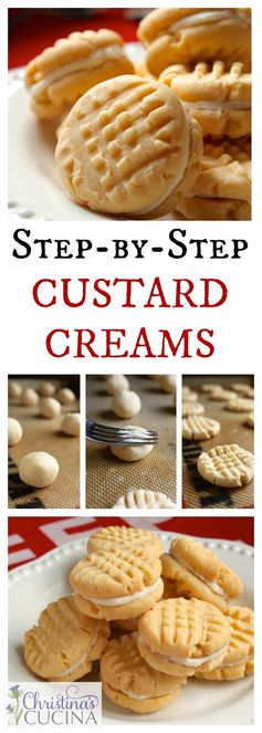 How to Woo a Brit: Bake them Homemade Custard Creams