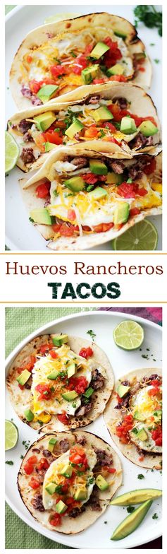 Huevos Rancheros Tacos