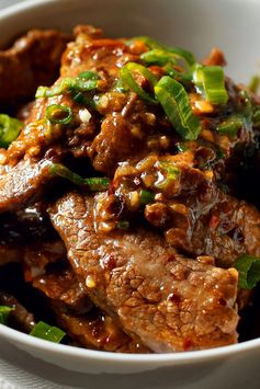 Hunan Beef With Cumin