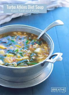 IBIH Turbo Atkins Diet Soup - Low Carb & Paleo
