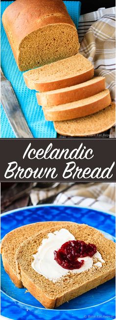 Icelandic Brown Bread