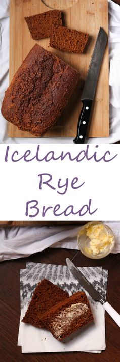 Icelandic Rye Bread