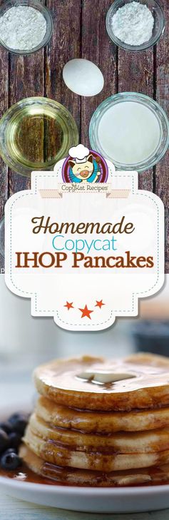 IHOP Buttermilk Pancakes