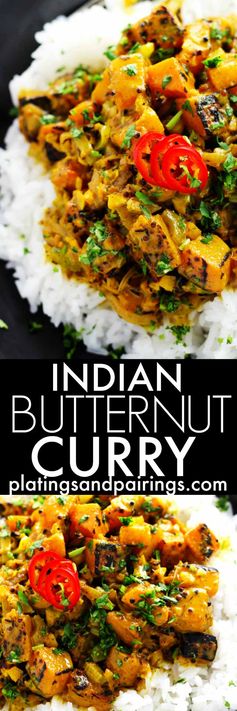 Indian Butternut Squash Curry