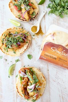 Indian Curry Chicken Tacos