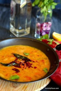 Indian dal made dhaba style