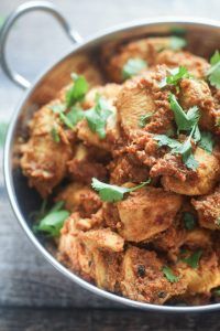 Indian Pepper Chicken Masala