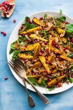 Indian-Spiced Parsnip & Lentil Salad