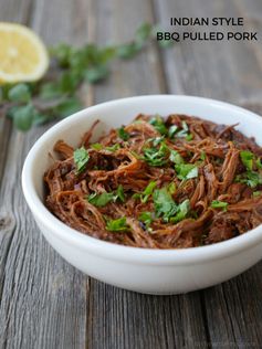 Indian Style Pulled Pork