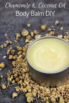 Infused Chamomile & Coconut Balm