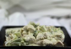 Instant Pot Alfredo Chicken