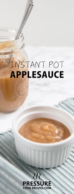 Instant Pot Applesauce