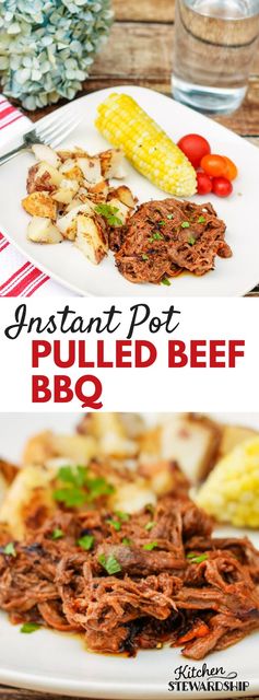 Instant Pot Beef BBQ