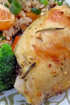 Instant Pot Citrus Herb Chicken