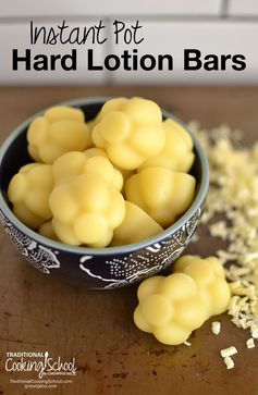 Instant Pot Hard Lotion Bars