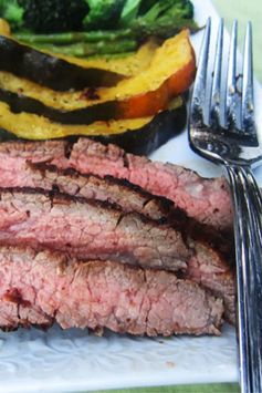 Instant Pot Marinated Steak