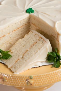 Irish Cream Cake