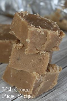 Irish Cream Fudge