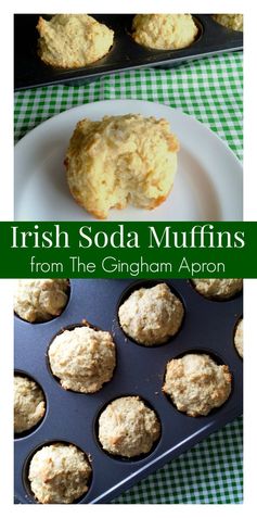 Irish Soda Muffins