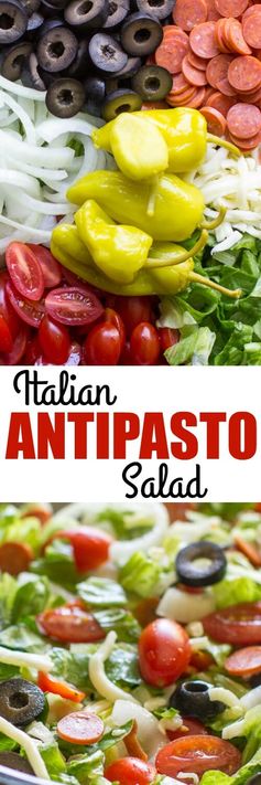 Italian Antipasto Salad